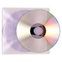 Neo Double Plastic CD/DVD Wallet/Sleeves 50 pack